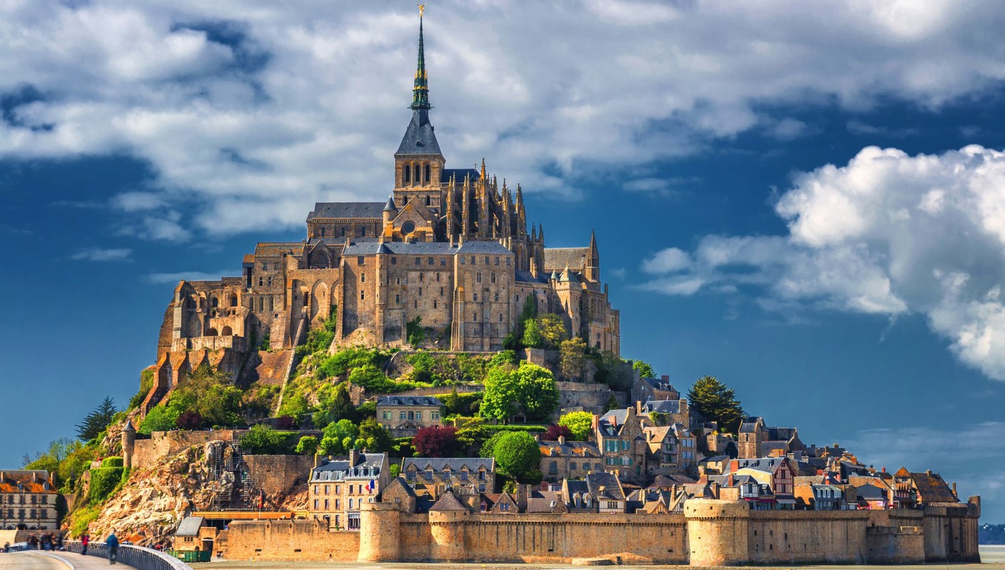header picture of tour Normandy, Brittany, Mont Saint Michel
